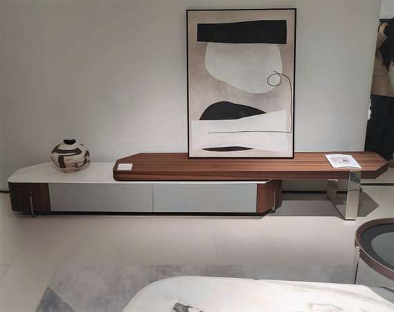 Тумба под ТВ 4607, 390х42 см