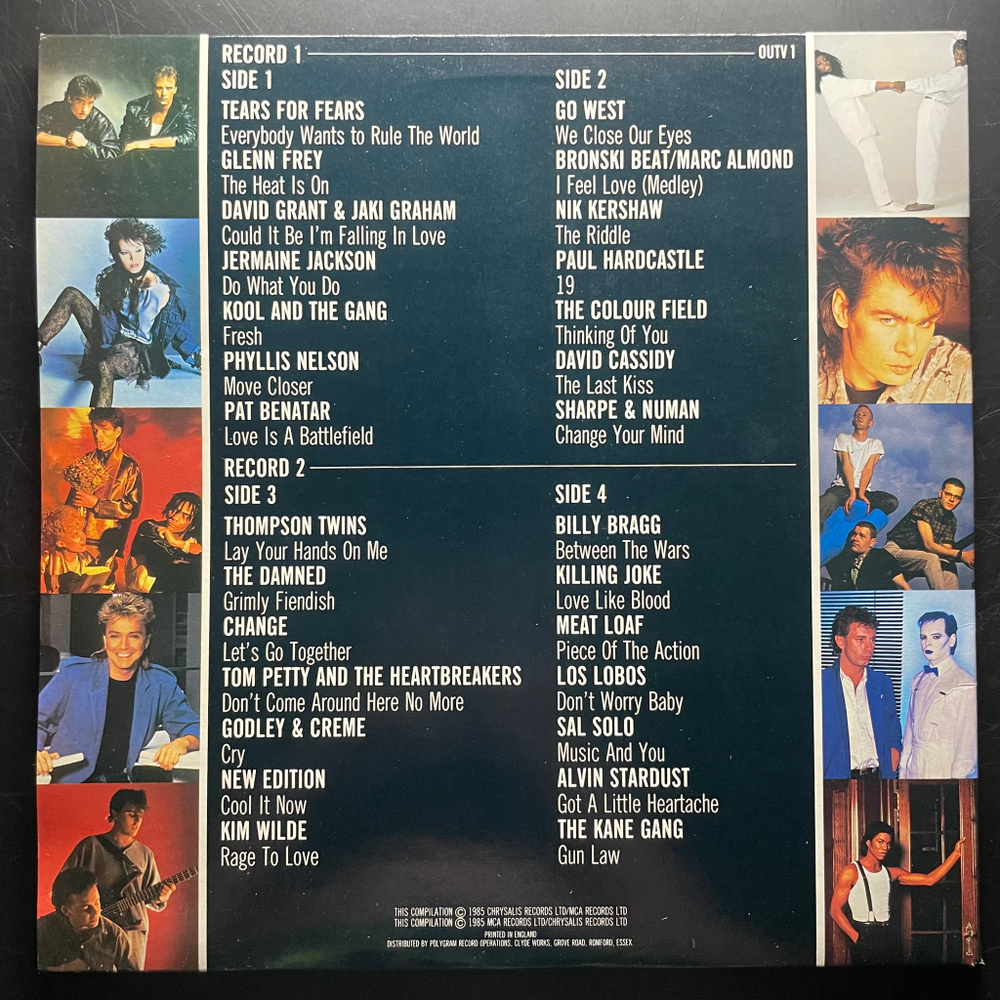 Сборник Out Now! 2LP (Англия 1985г.)