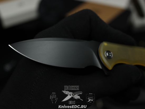 Нож складной CIVIVI Mini Praxis C18026C-5 сталь клинка D2, рукоять Ultem