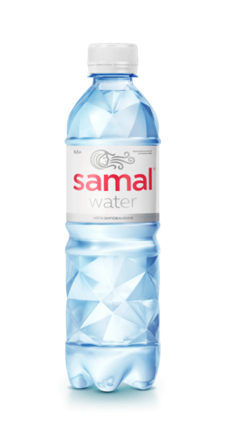 Минеральная вода Samal  0,5 негаз ПЭТ