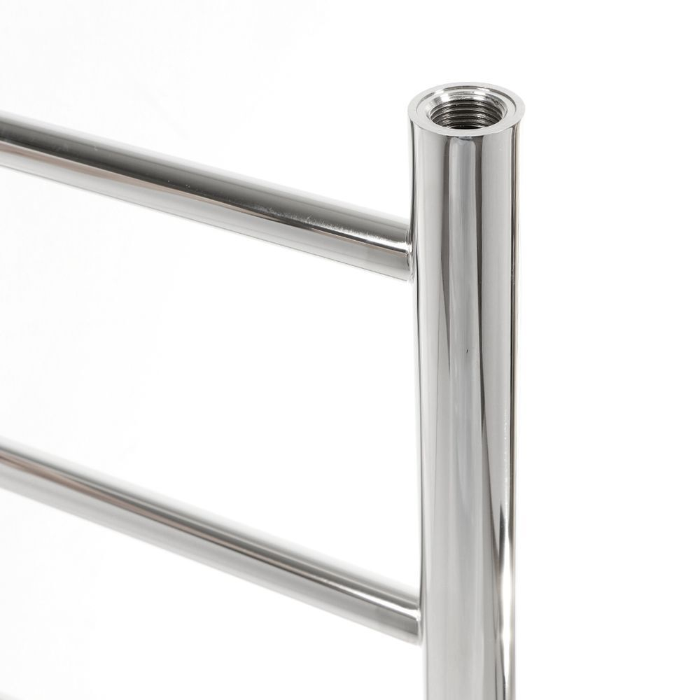 Полотенцесушитель 50х80х1", 6, нерж сталь, вариант 1, Aquater, Мадрид