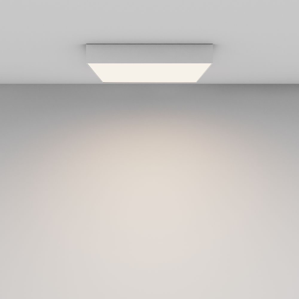 Светильник потолочный светодиодный Maytoni   C032CL-45W4K-SQ-W