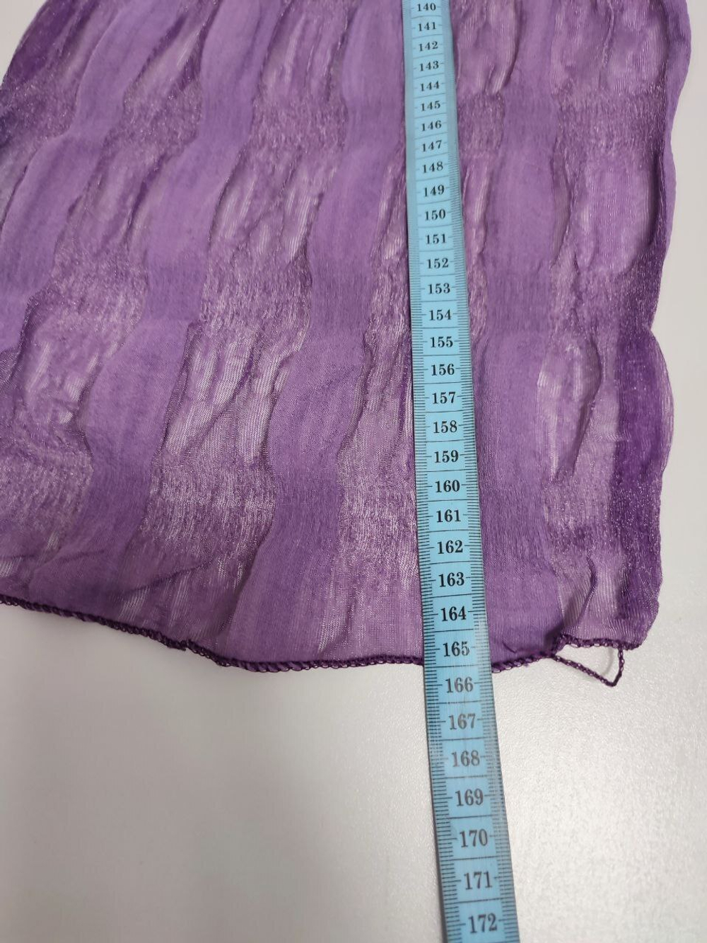 Шарф с люрексом