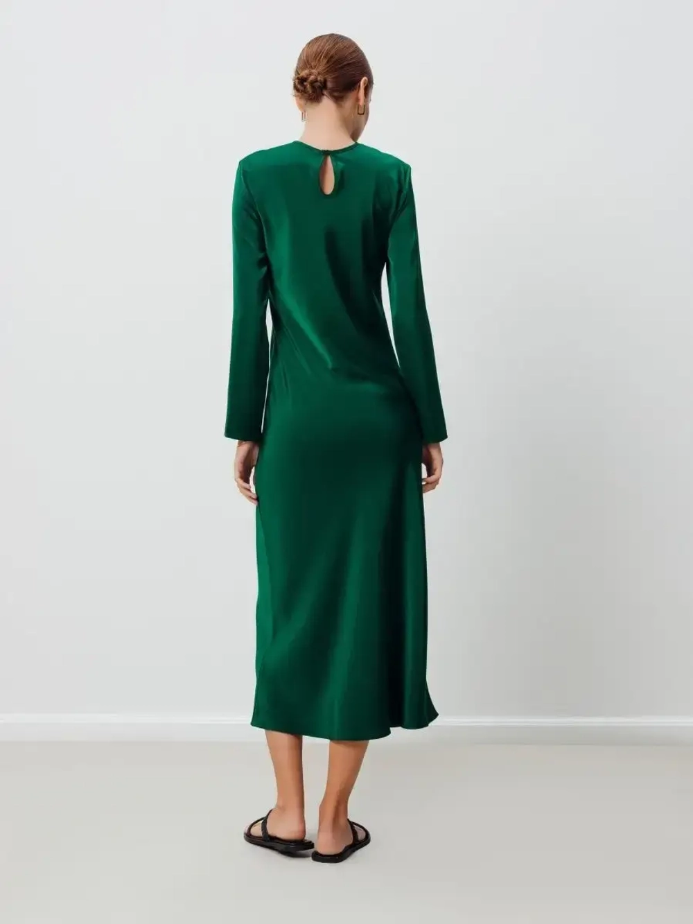 Платье вечернее, праздничное, летнее, миди