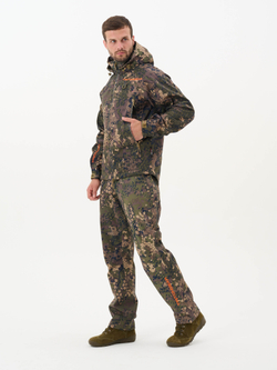 Костюм "TRITON PRO" -5 (SoftShell, Green Line) TRITONGEAR