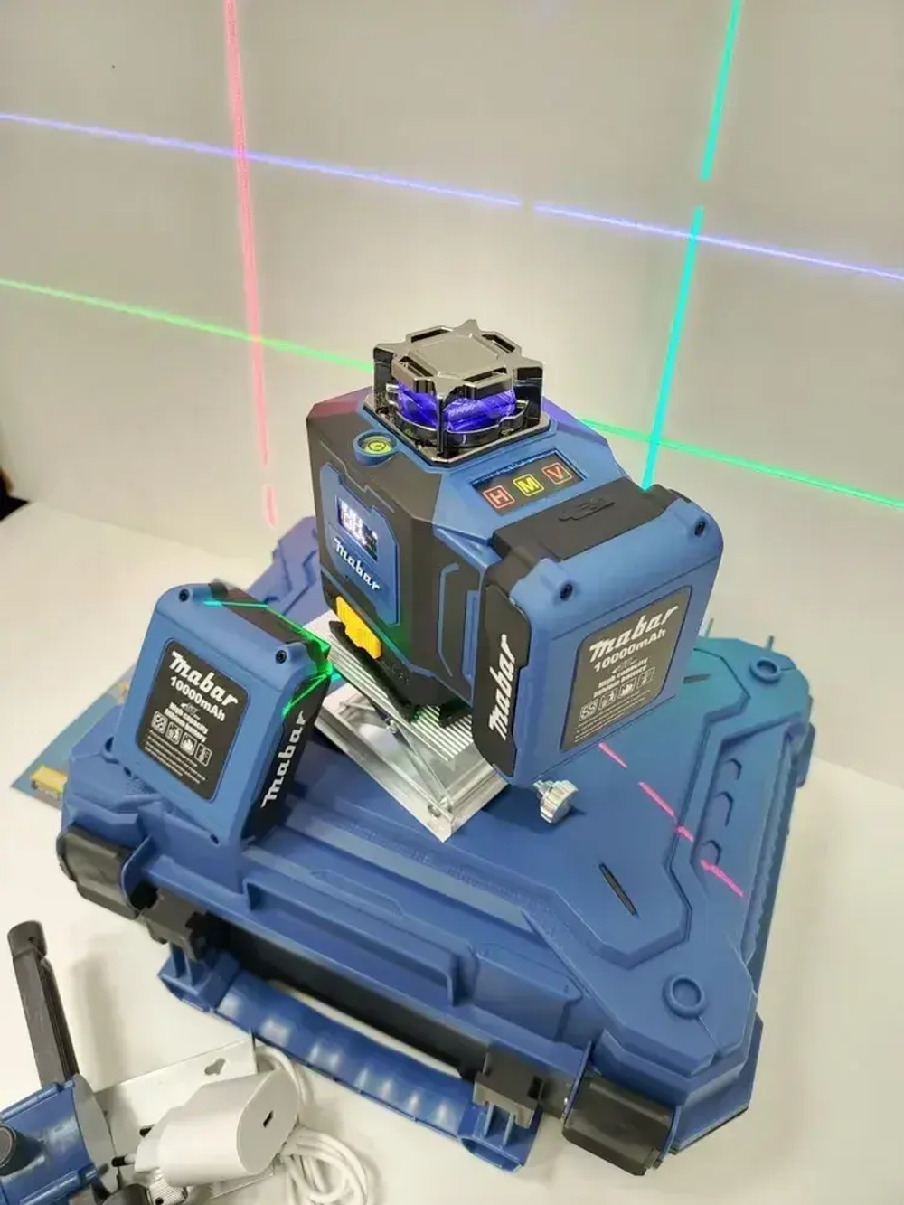 Makita Лазерный уровень/нивелир Зеленый, Красныйлуч