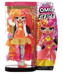 LOL  Surprise OMG Fierce Neonlicious Fashion Doll Новинка ОМГ