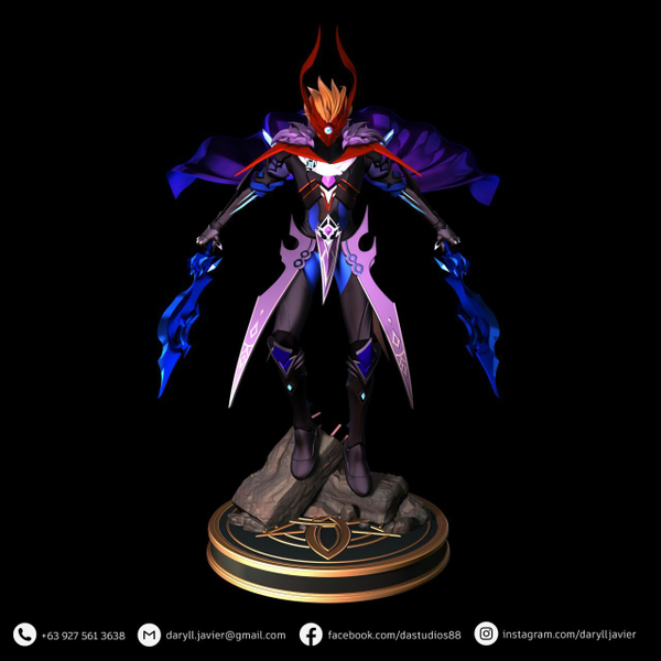 Тарталья Genshin Impact Фигурка