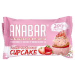 The Anabar, The Protein-Packed Candy Bar®, кекс с глазурью из клубники, 12 батончиков по 65 г (2,29 унции)
