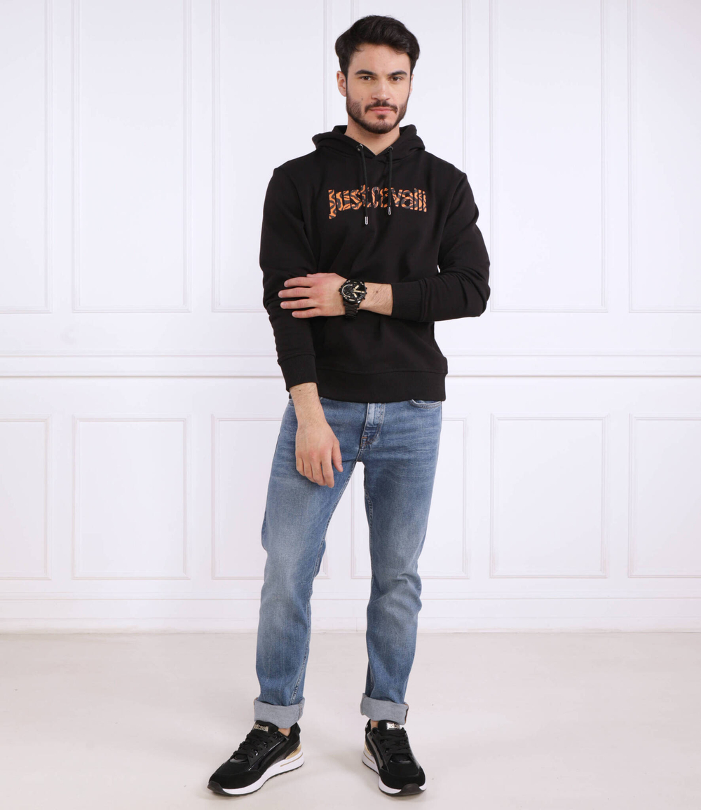 Худи Just Cavalli - черный(74OBIG02CF300)