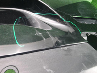 Бампер задний Mercedes CLS c257 (2017-2021) AMG