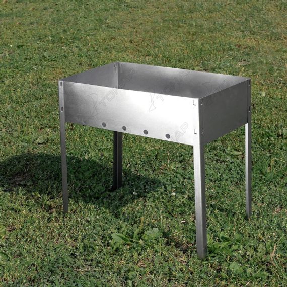 Мангал сборный Helios Light 400x240x400мм, сталь 0,4мм (HS-МC.03-Э) Helios (0)