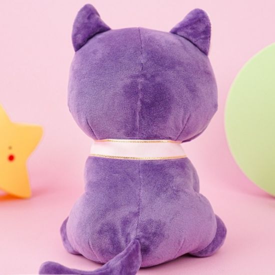 Мягкая игрушка Sailor Moon, Лунный кот, 25см
