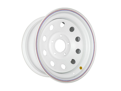 Диск усиленный Мерседес стальной белый  5x130 8xR16 ET-0