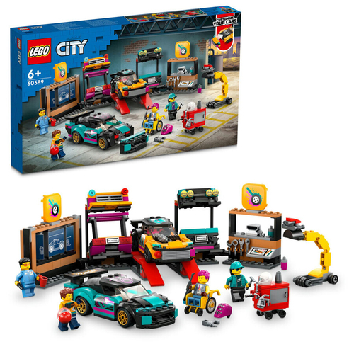 Конструктор LEGO City 60389 Автомобильная мастерская
