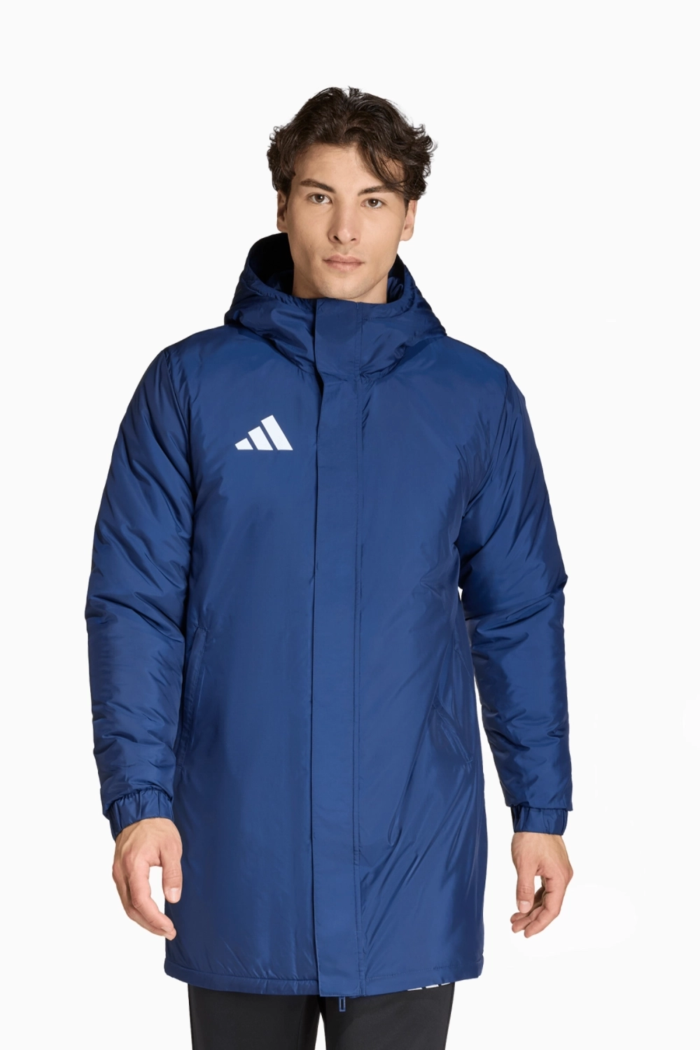 Куртка adidas Entrada 26 Stadium - темно-синий