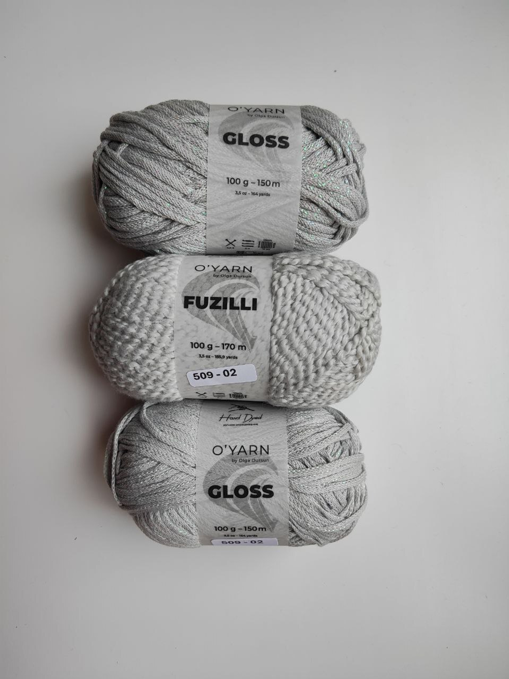 O’YARN ART DESIGN KIT, неполные упаковки