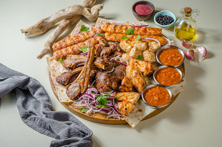 Шашлык «Семь красавиц» ассорти