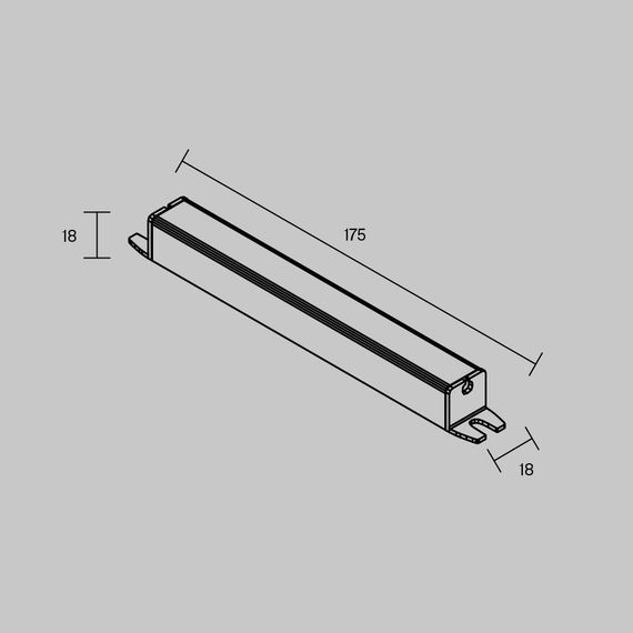 Блок питания Maytoni Led Strip 811016