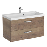 Тумба с раковиной BelBagno AURORA-900-2C-SO-RT