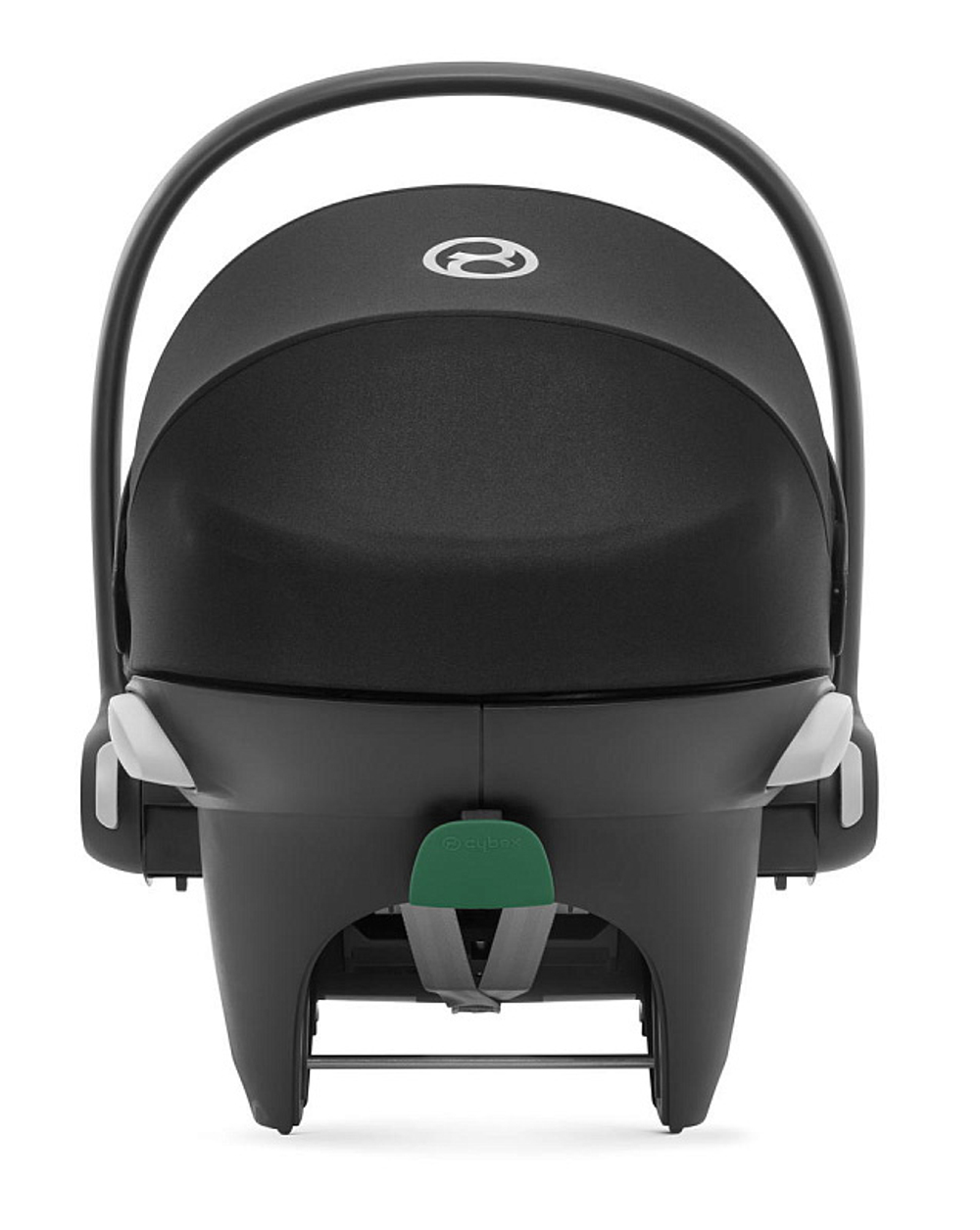 Коляска 3 в 1 Cybex Priam IV Chrome Brown complete и автокресло Aton B2 i-Size Steel Grey Off White