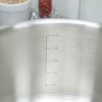 Ковш 3л без крышки 20*10см, ТРС, с одной ручкой Общепит