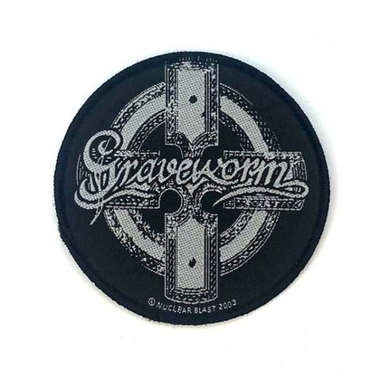 Нашивка Graveworm logo