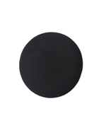 Берет из кашемира чёрный