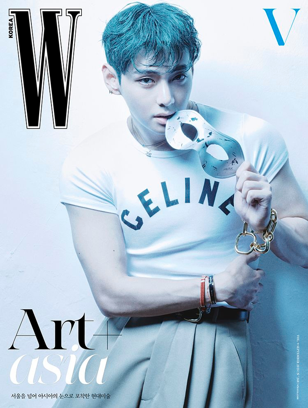 публикация W - 2025 Vol. 9 BTS V D Type