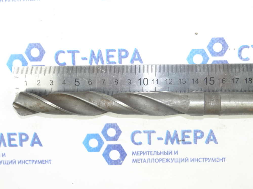 Сверло по металлу 19мм (140х238) Р6М5 к\х К/М2