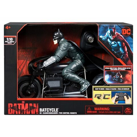 Spin Master Batman - RC Batcycle RC 1:10 30 см 20130544