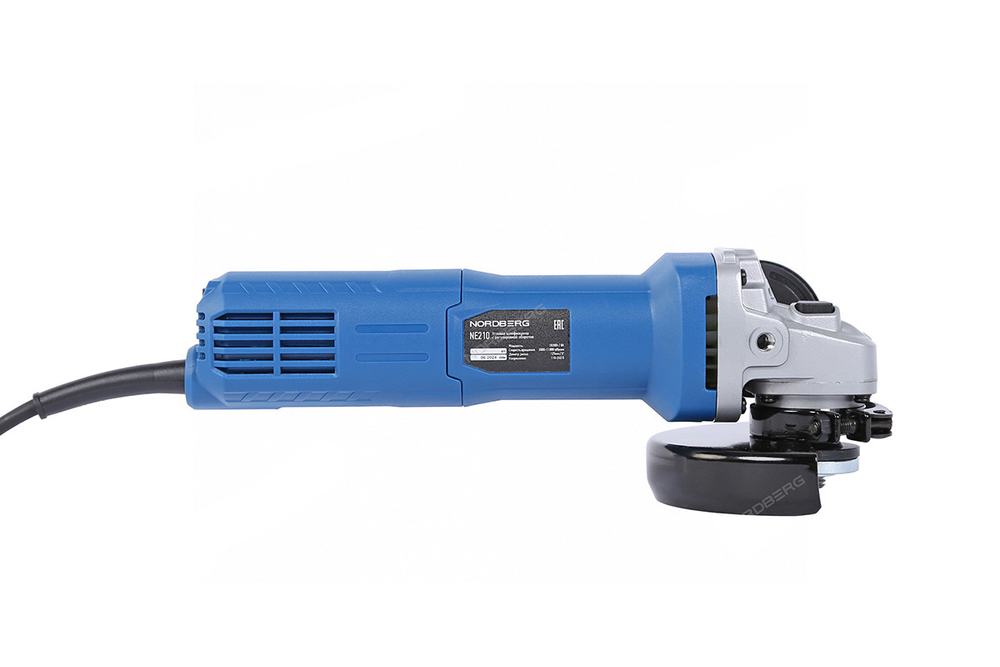 NORDBERG (NE210) Угловая шлифмашина с регулировкой оборотов, 125 мм, 1020 Вт