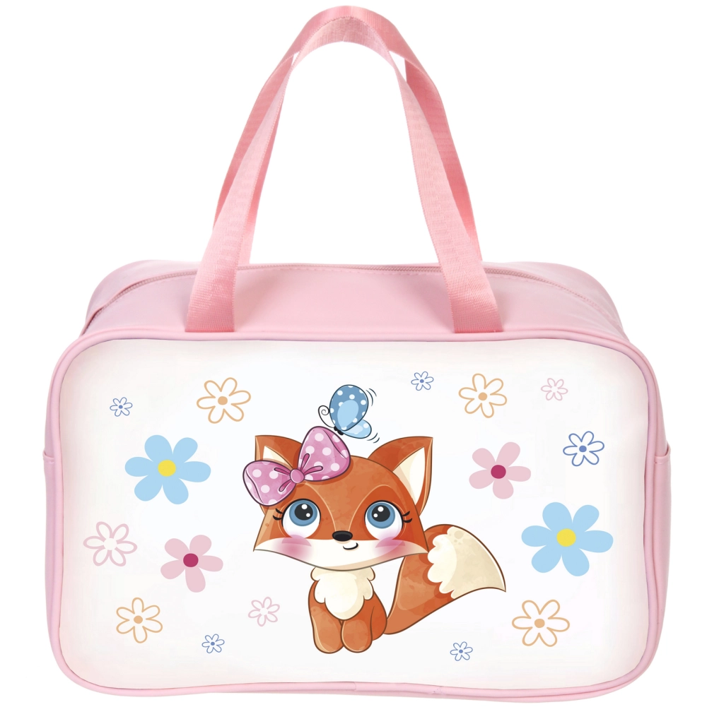 Косметичка универсальная «МАРЦИПАН», лисичка, 21*31*12см