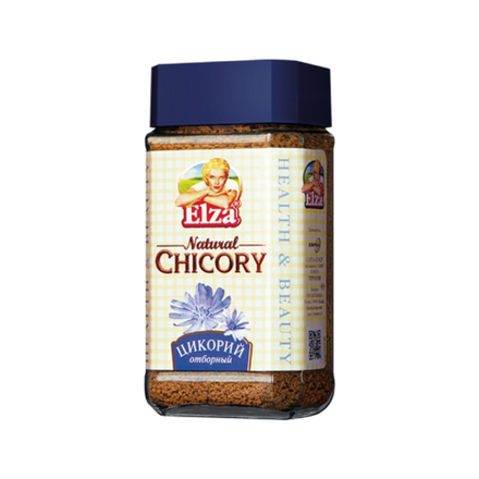 Цикорий растворимый Elza Natural chicory, 100 г, стеклянная банка
