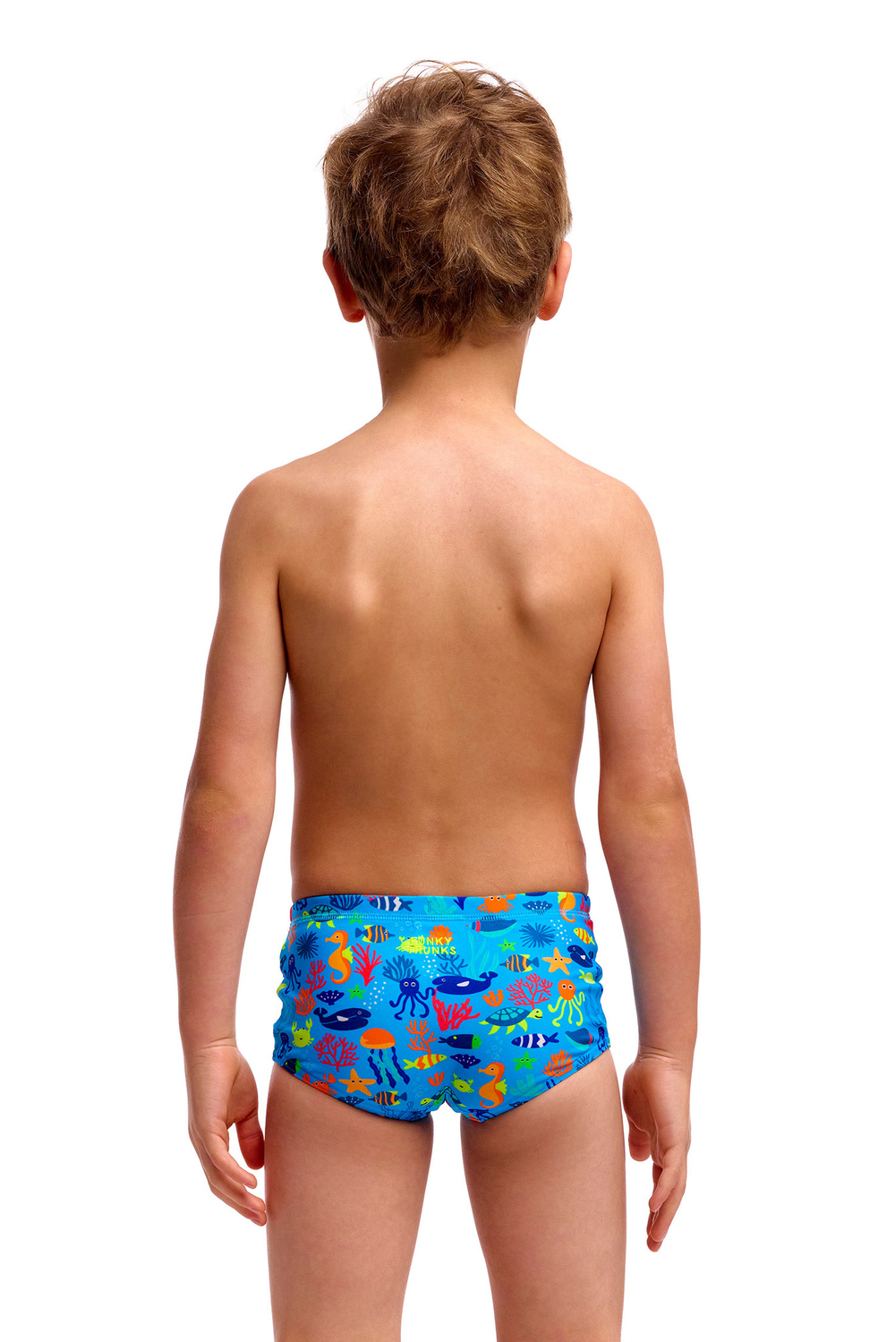 Транки FUNKY TRUNKS Toddler Boys Fish Food