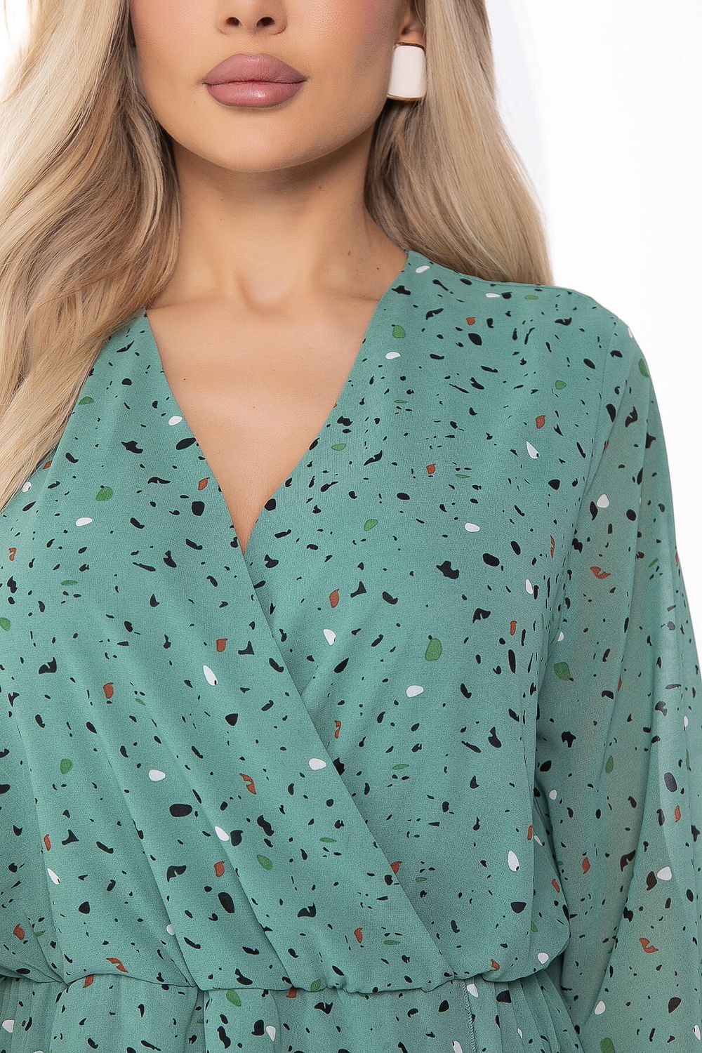 Платье "Весеннее настроение" (олива) П8243 LT Collection (Акция)