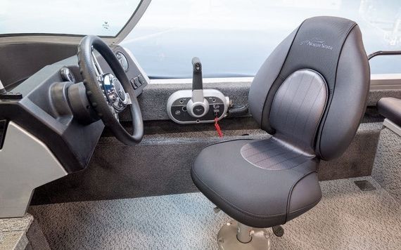 Катер-лодка алюминиевая NORTHSILVER 525 Fish Sport Б/У