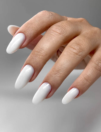 Lovia Cure Porcelain Top Milk Shine - Топ Фарфоровый молочный с шиммером без л\с, 8 мл