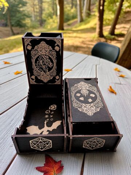 Dice Tower «Дракон 100» — дерево