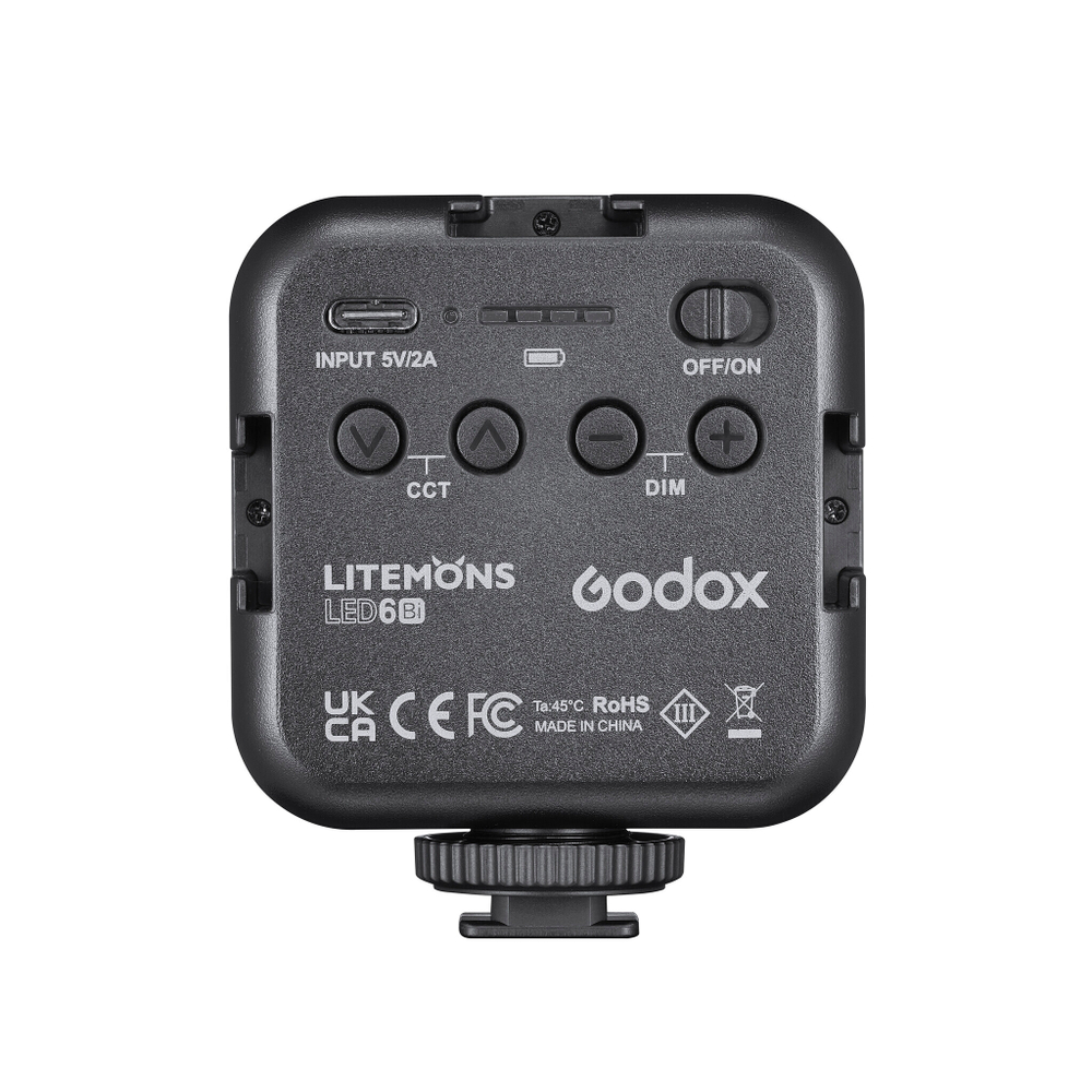 Осветитель светодиодный Godox LITEMONS LED6Bi накамерный