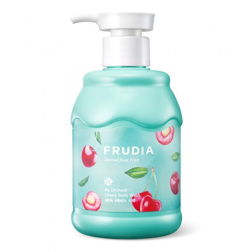 Frudia My Orchard Cherry Body Wash успокаивающий гель для душа с вишней