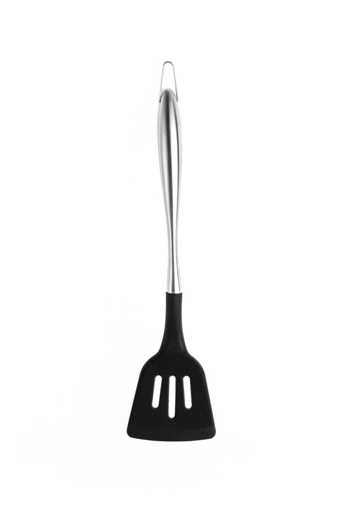 Лопатка для посуды Asteria с металлической ручкой