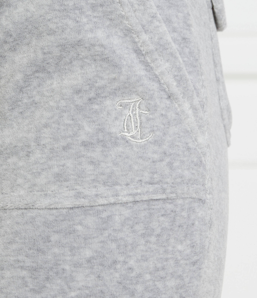 спортивные штаны del ray Juicy Couture - серый(JCAP180)