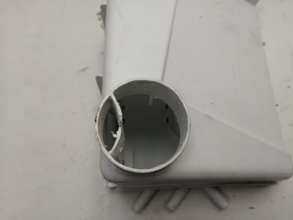 PCP5510B614 кт96 Бункер дозатора порошка люка для стиральной машины Hansa PА5 04 02 201 б/у
