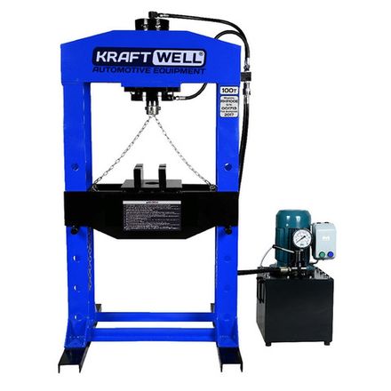 Цена на KraftWell (KRWPR100E) Пресс 100 т. c электроприводом
