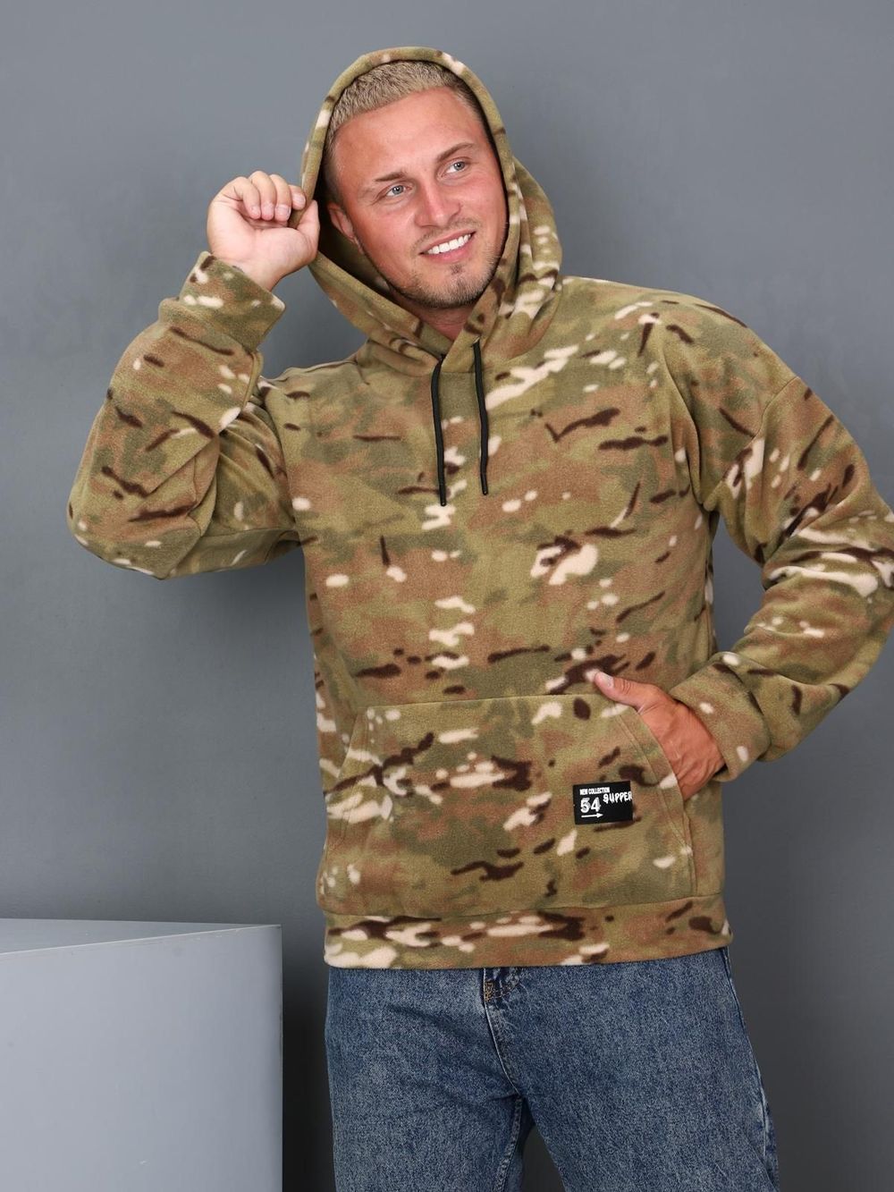 Страйкер - толстовка коричневый Iv-capriz