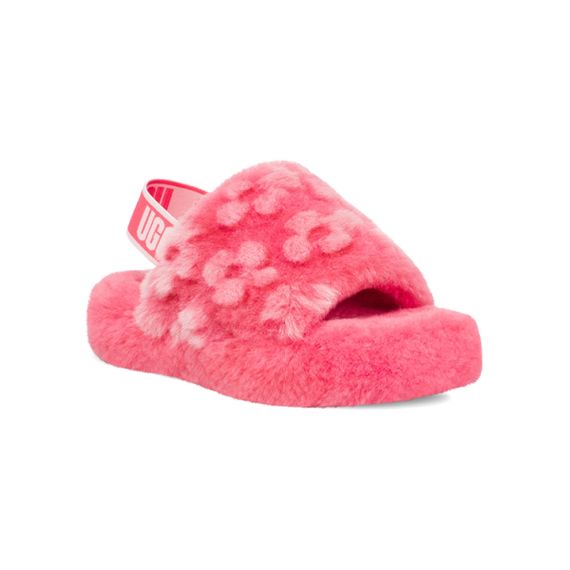 Ugg Fluff Yeah Poppy 'Strawberry Red'