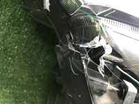 Битая Фара правая Hyundai Santa Fe 4 TM 20-23 LED