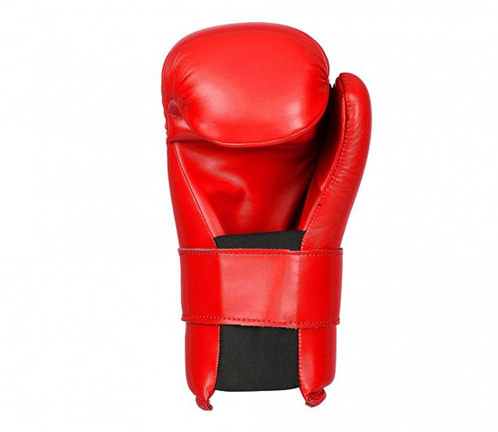 C524 Перчатки полуконтакт Clinch Semi Contact Gloves Kick красные
