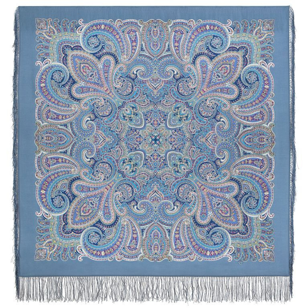 Павловопосадский платок В ожидании праздника 1895-13